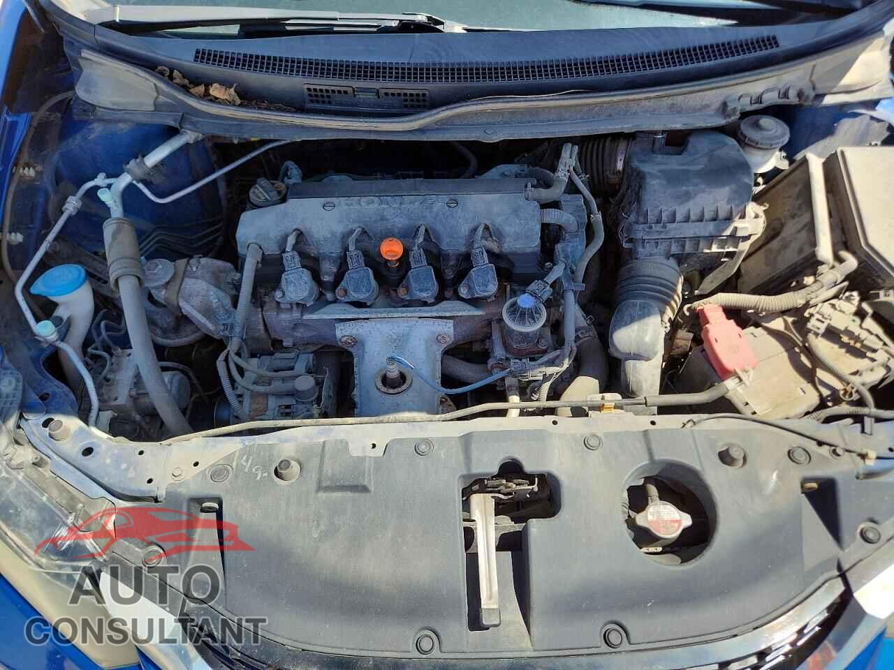 HONDA CIVIC 2013 - 19XFB2F80DE033462