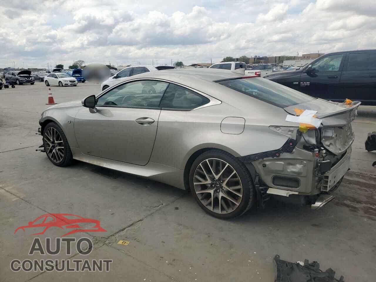 LEXUS RC 2017 - JTHHA5BC6H5004832
