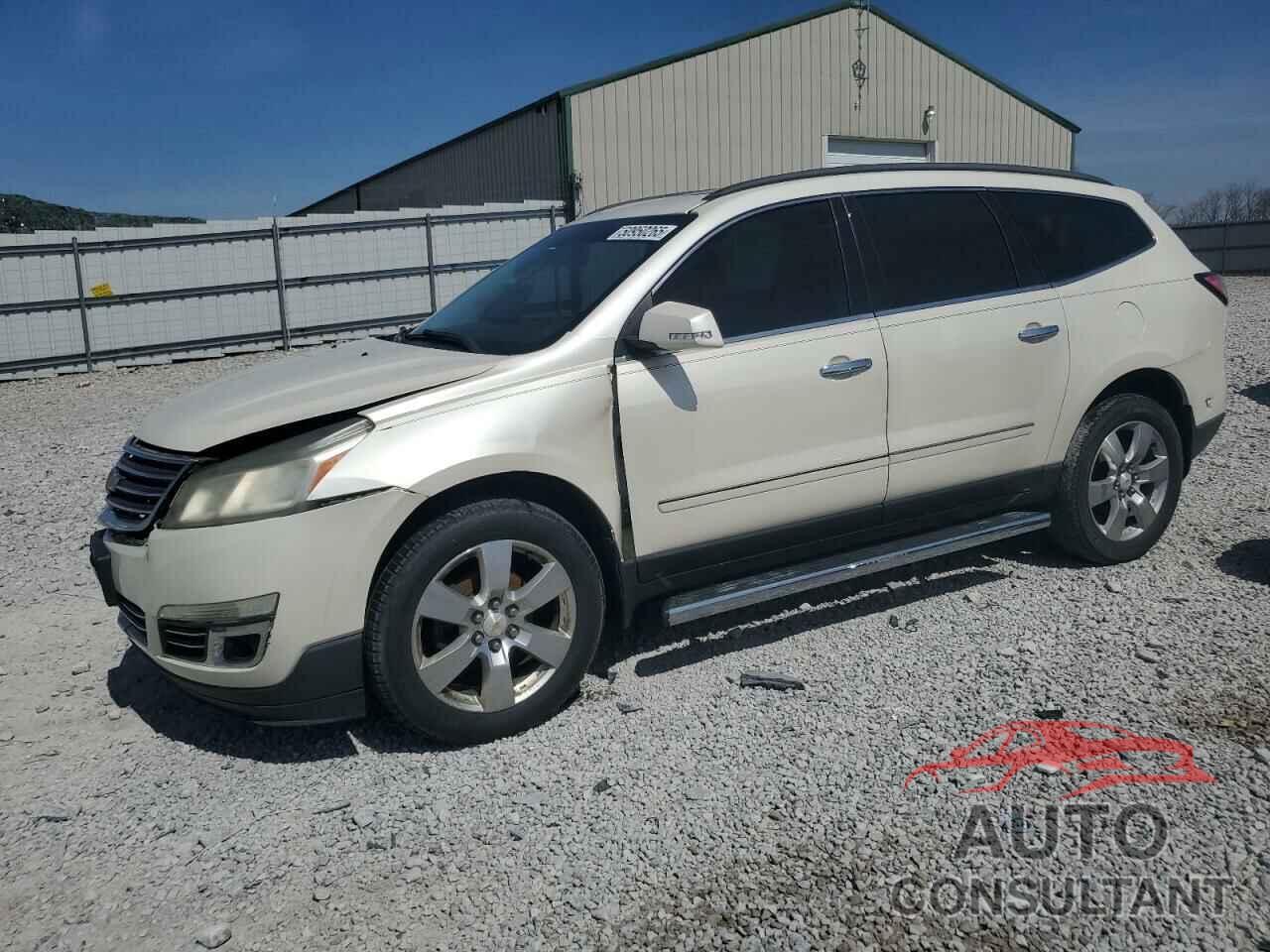 CHEVROLET TRAVERSE 2013 - 1GNKRLKD9DJ181140
