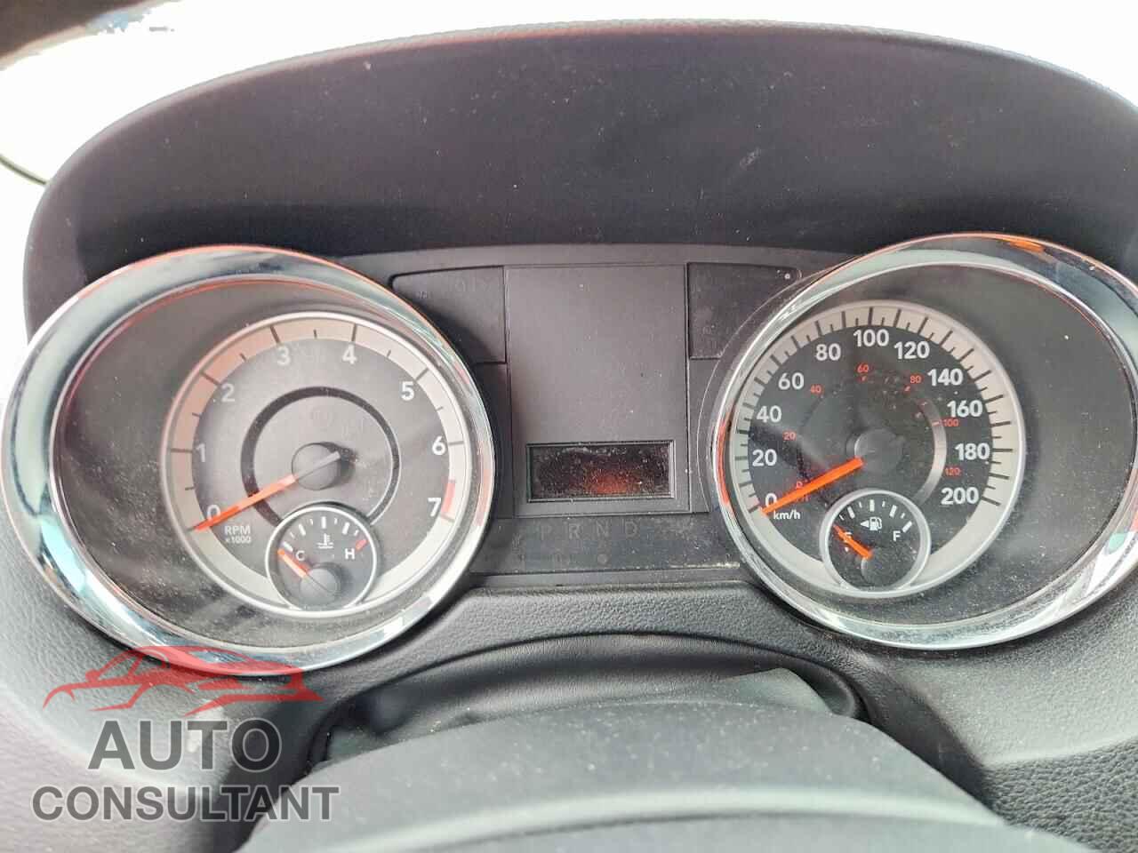 DODGE CARAVAN 2011 - 2D4RN4DG8BR730080