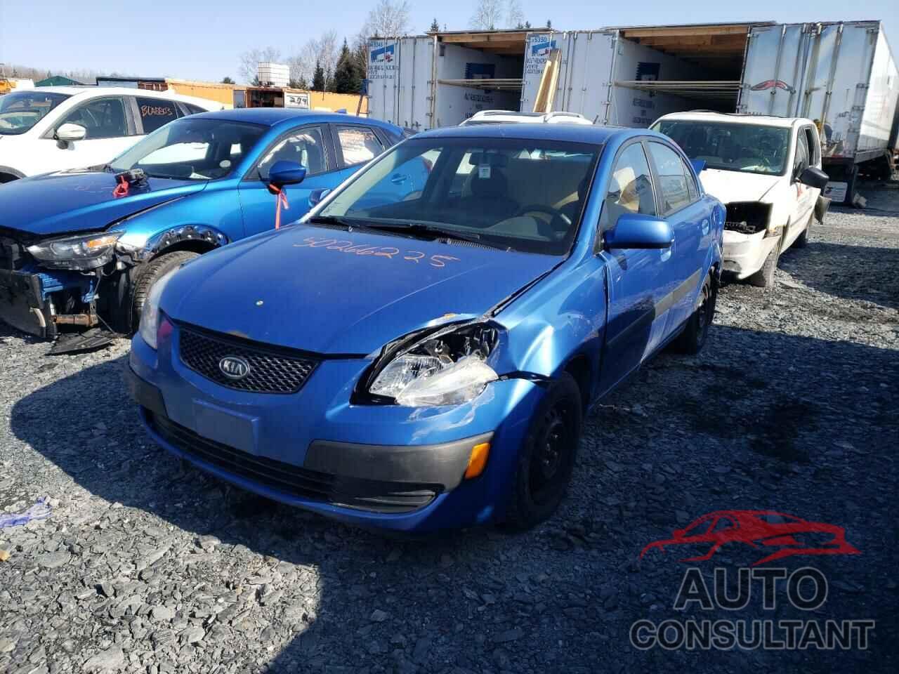 KIA RIO 2009 - KNADE223796508737