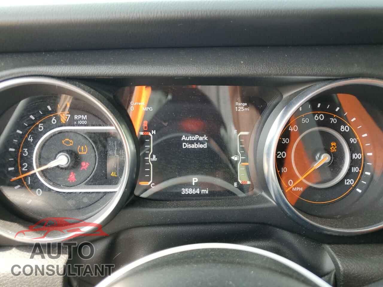 JEEP GLADIATOR 2022 - 1C6HJTFG9NL152720