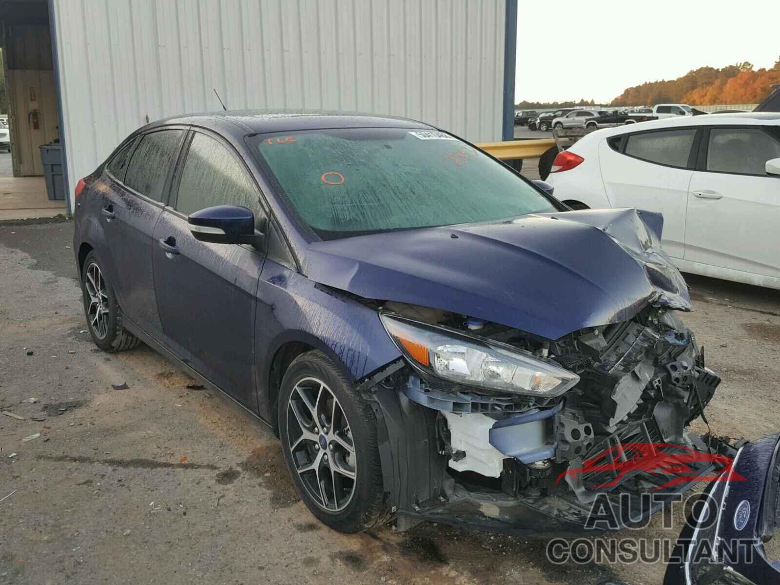 FORD FOCUS 2017 - 1FADP3H20HL234532