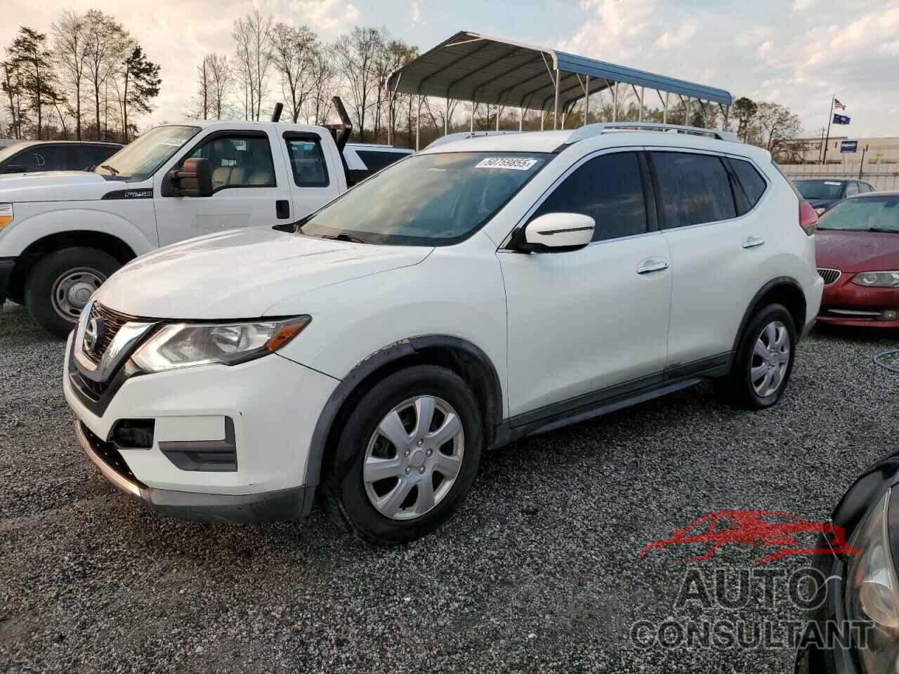 NISSAN ROGUE 2017 - KNMAT2MT4HP515310