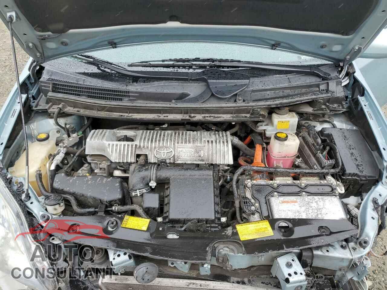 TOYOTA PRIUS 2012 - JTDKN3DPXC3020004