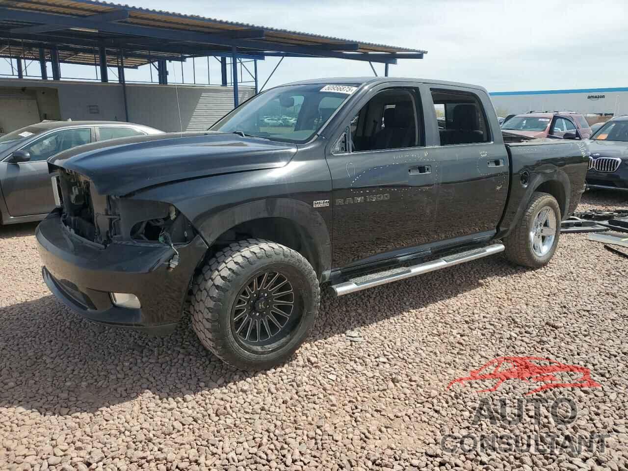DODGE RAM 1500 2012 - 1C6RD7MT7CS132097
