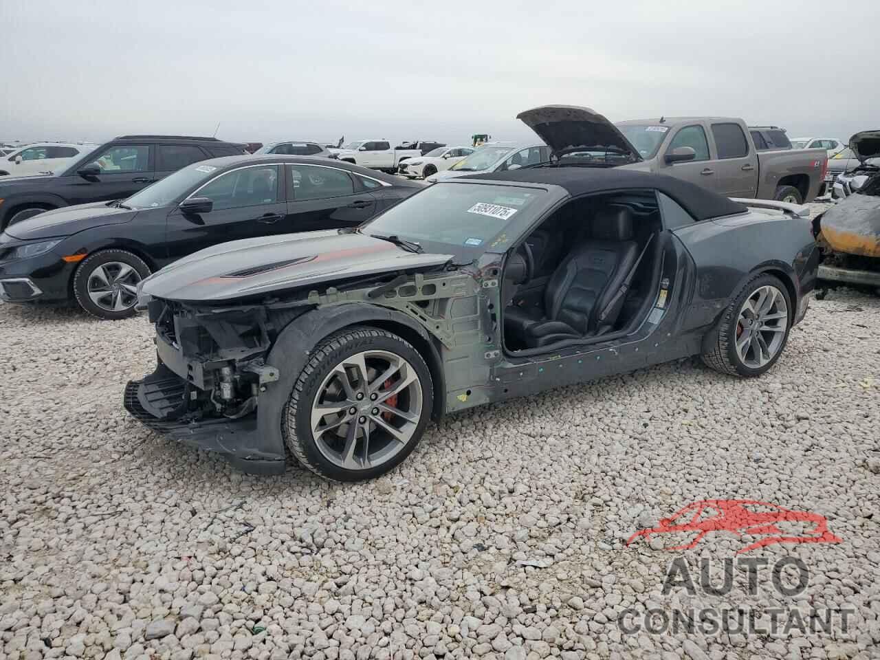 CHEVROLET CAMARO 2017 - 1G1FH3D74H0148331