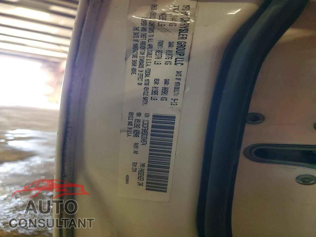 DODGE DART 2013 - 1C3CDFBA5DD334974