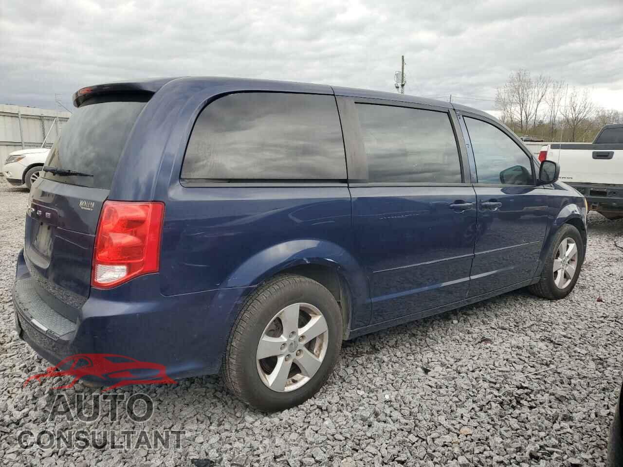 DODGE CARAVAN 2013 - 2C4RDGBG9DR538920