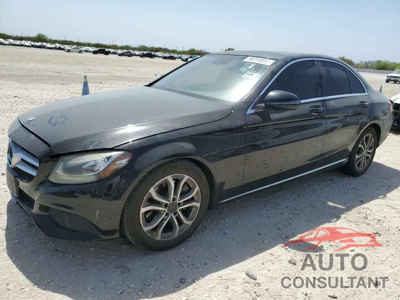 MERCEDES-BENZ C-CLASS 2016 - 55SWF4JB4GU123360