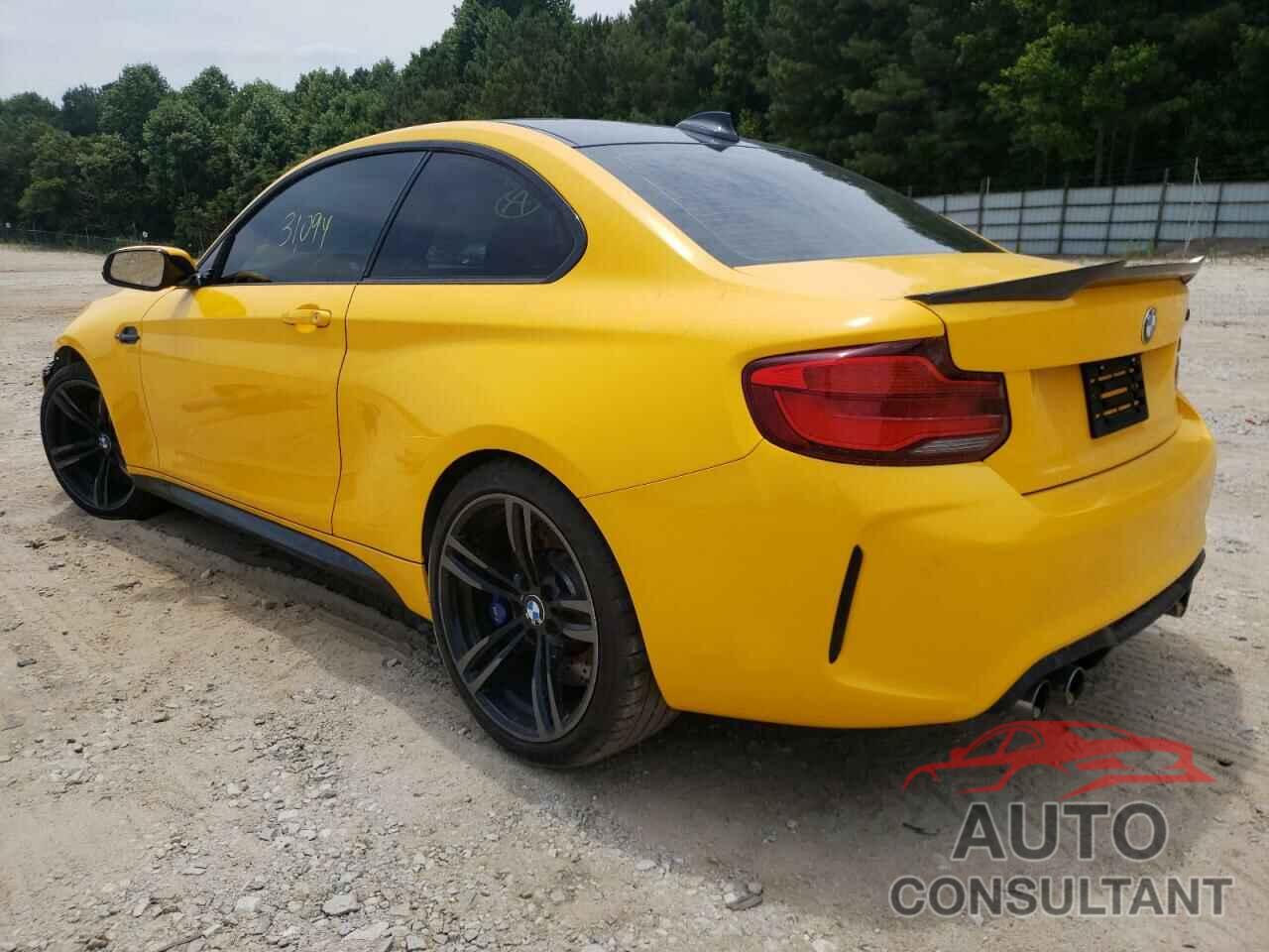 BMW M2 2018 - WBS1J5C58JVE51845