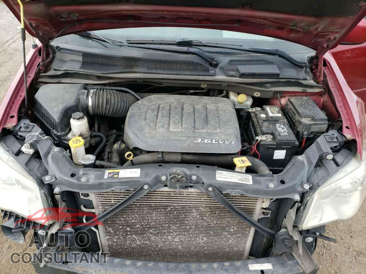 DODGE CARAVAN 2016 - 2C4RDGCG2GR257660