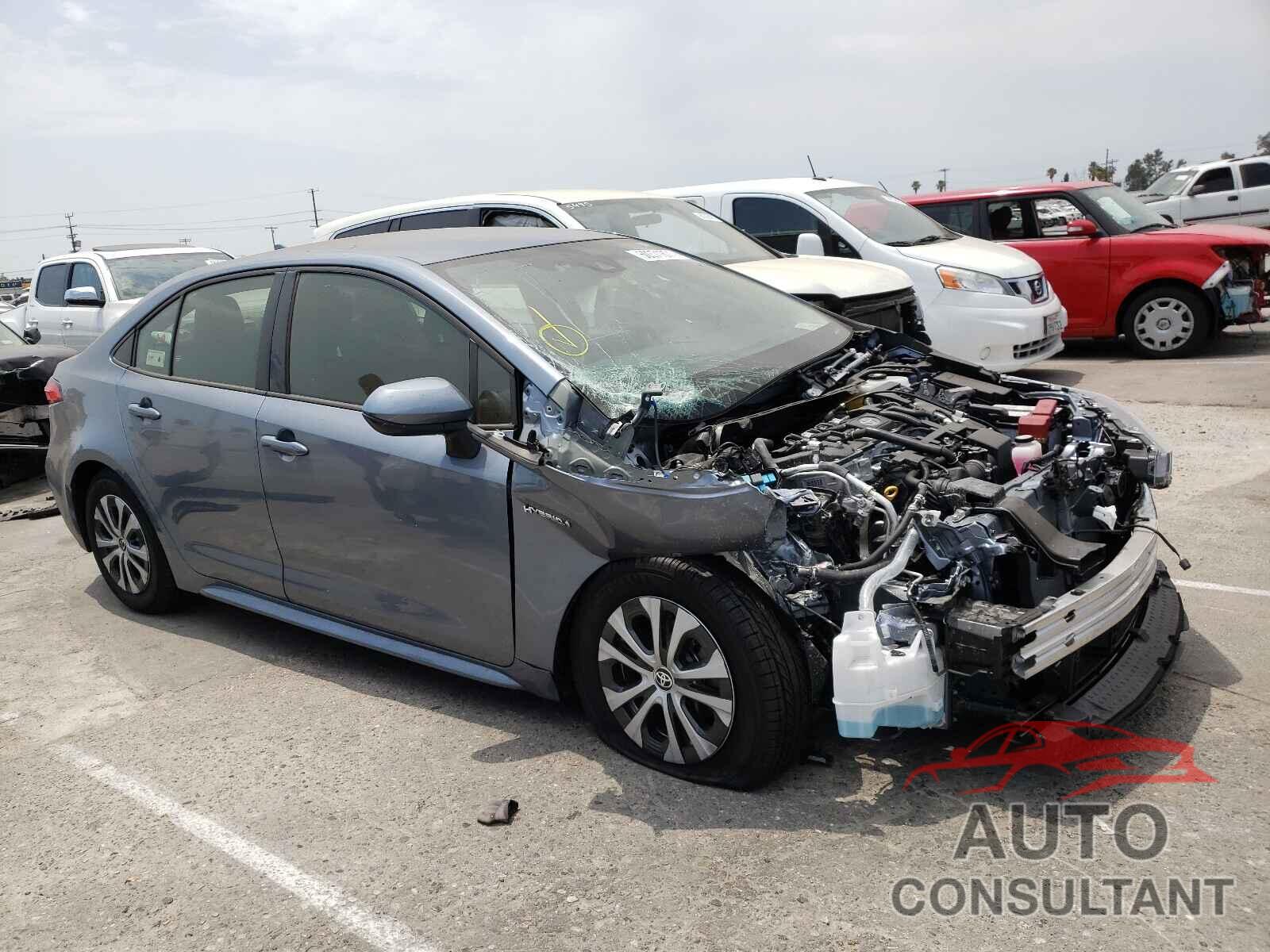 TOYOTA COROLLA 2021 - JTDEAMDE5MJ027226