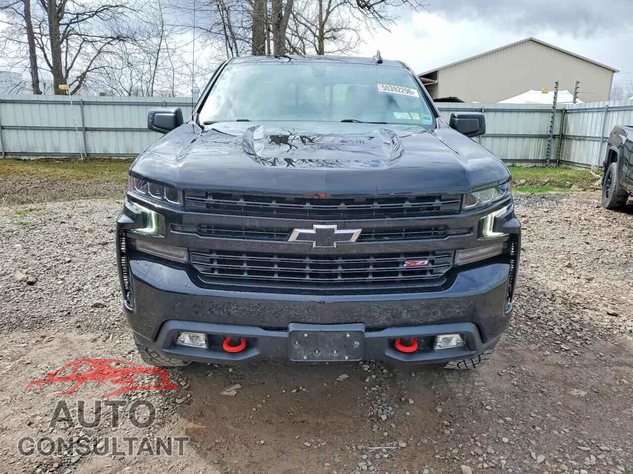 CHEVROLET SILVERADO 2021 - 1GCPYFED7MZ347364