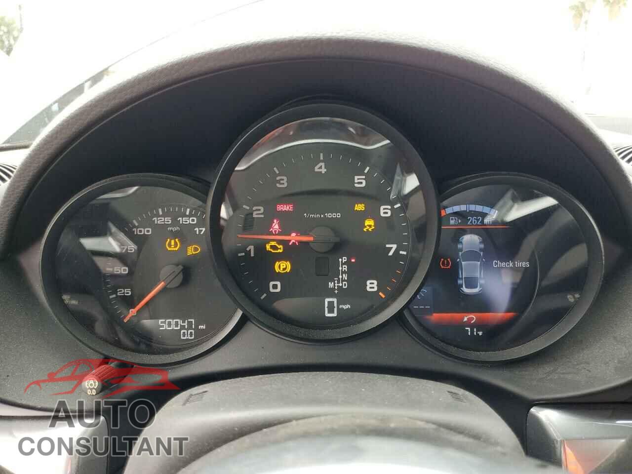 PORSCHE CAYMAN 2018 - WP0AA2A82JK262271