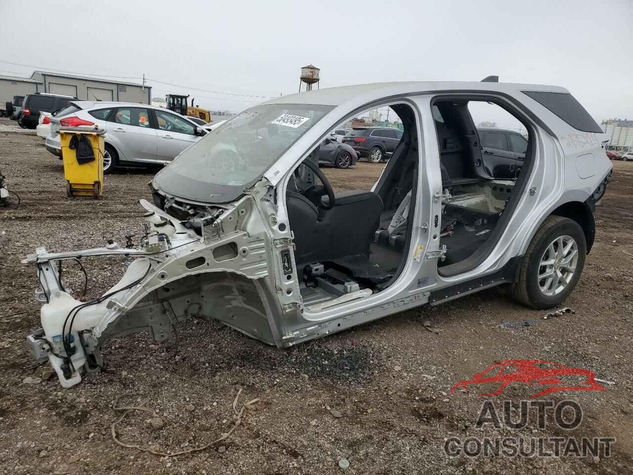 CHEVROLET EQUINOX 2022 - 3GNAXKEV0NL237962