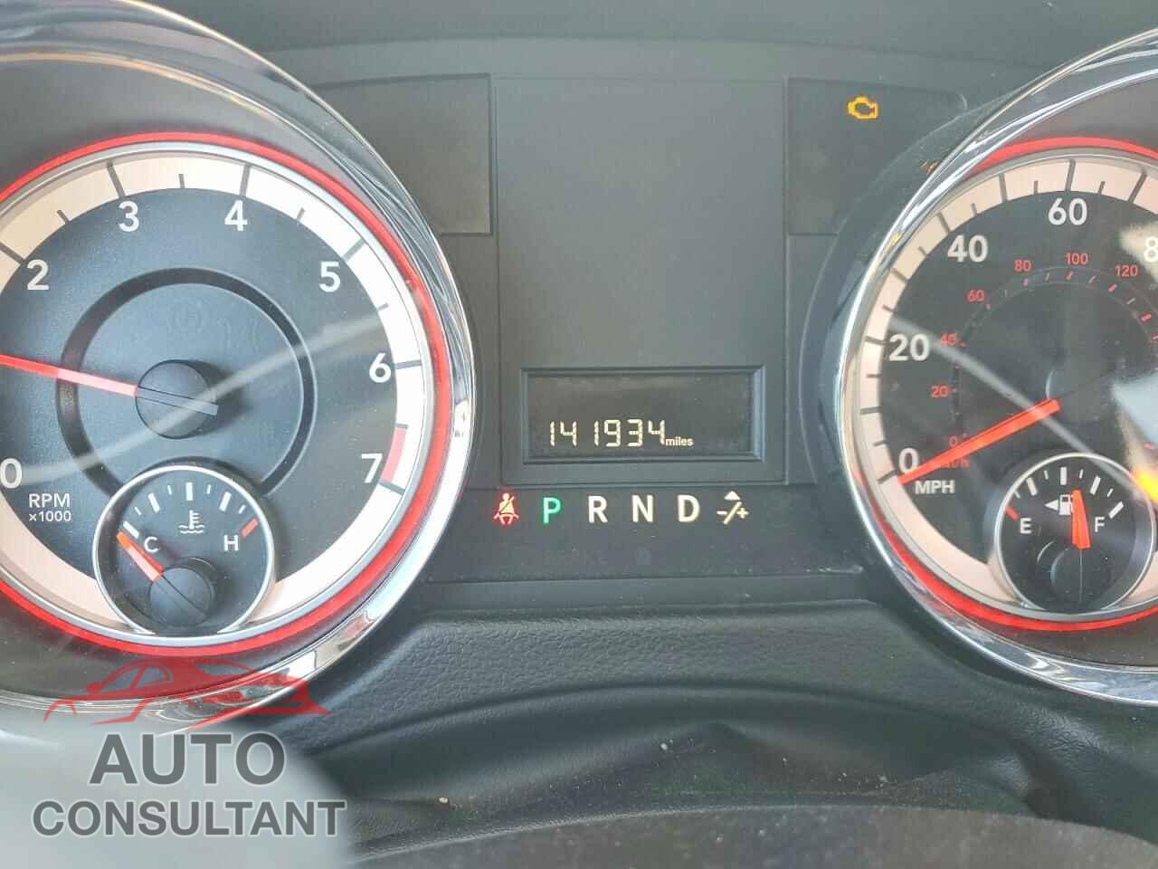 DODGE CARAVAN 2017 - 2C4RDGCG9HR847825