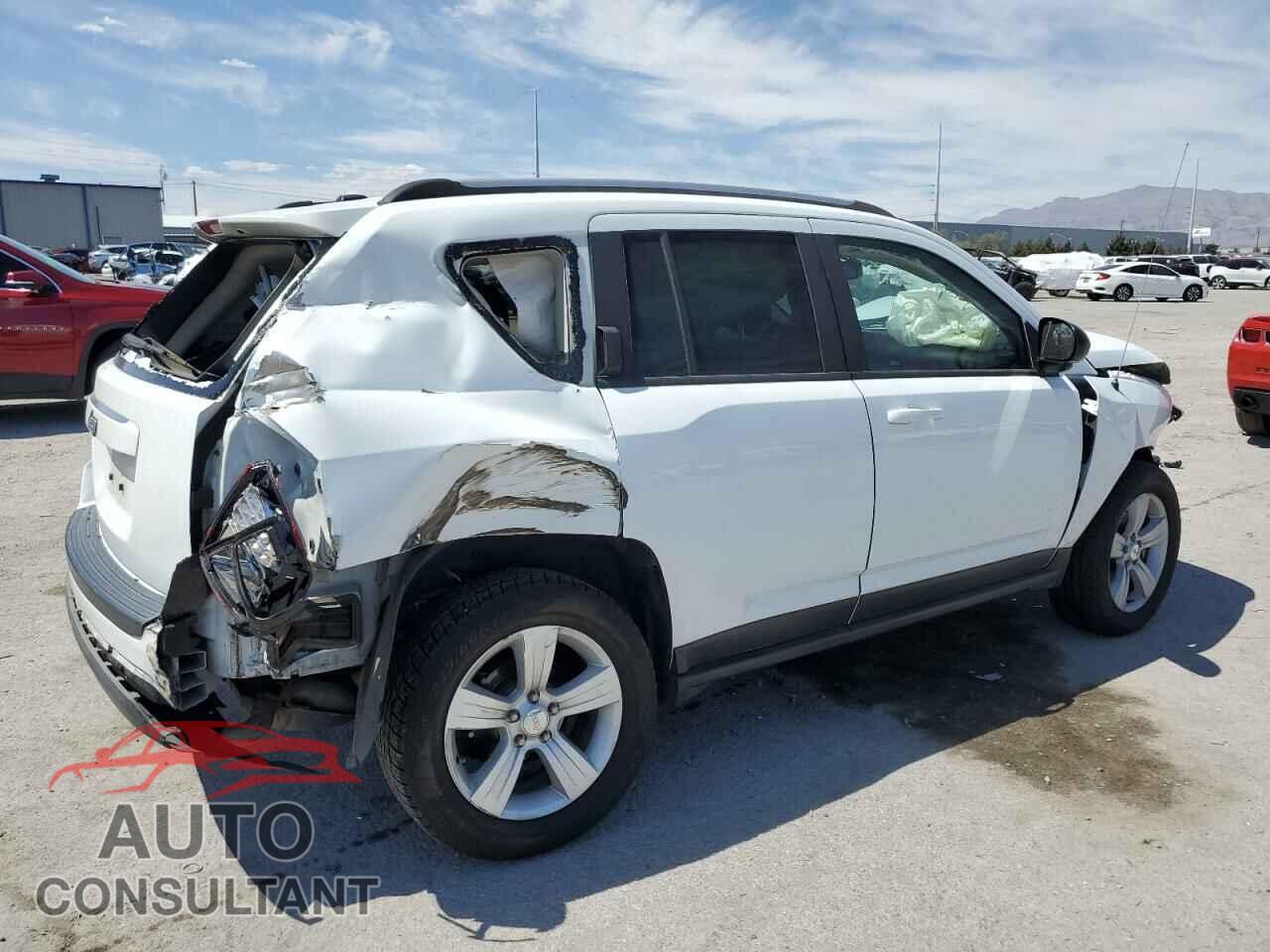 JEEP COMPASS 2017 - 1C4NJDBB1HD143343