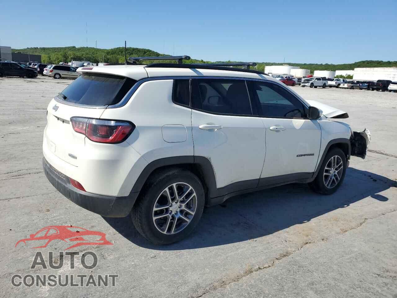 JEEP COMPASS 2018 - 3C4NJCBB7JT494607