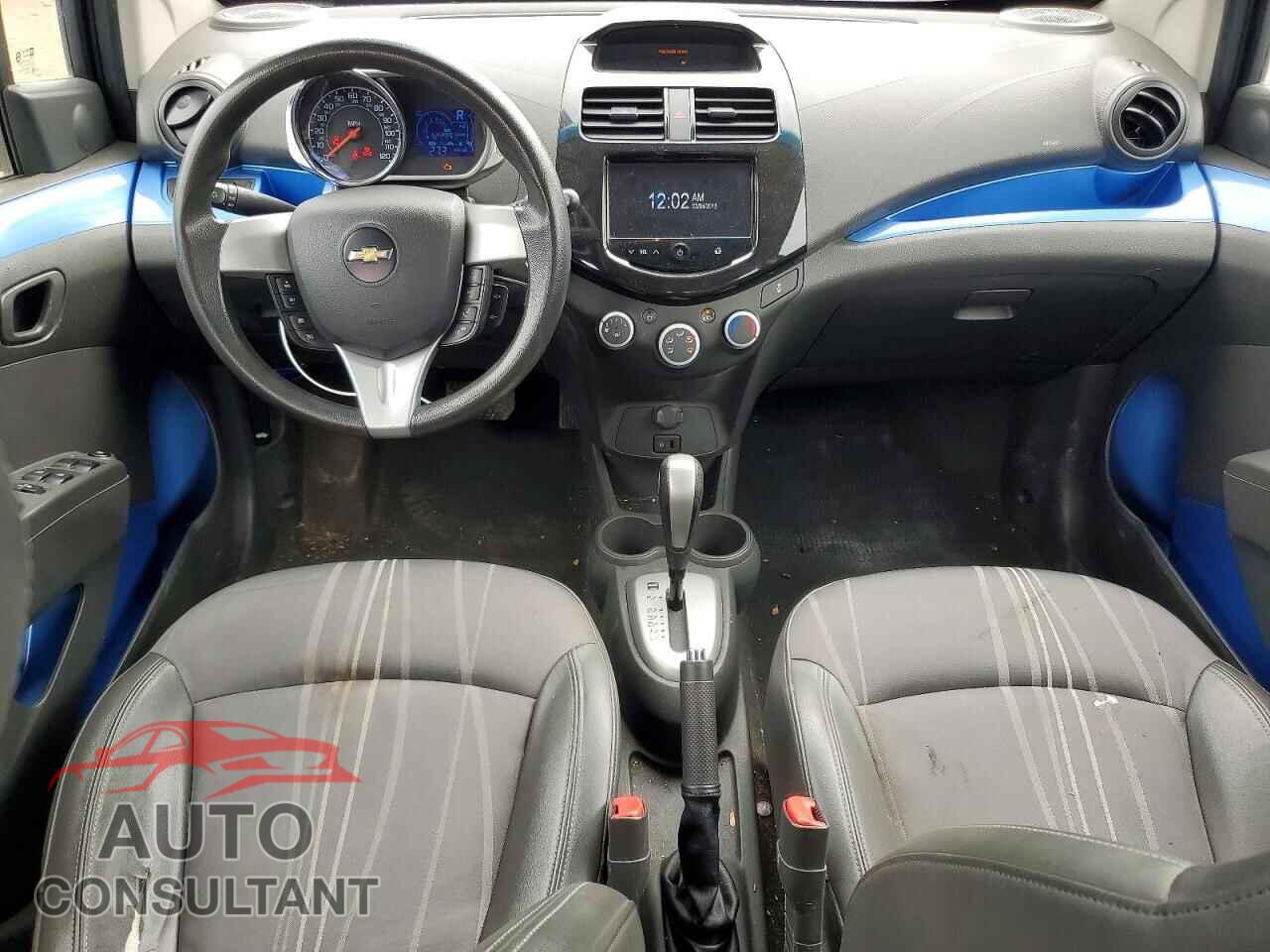 CHEVROLET SPARK 2013 - KL8CD6S97DC580117