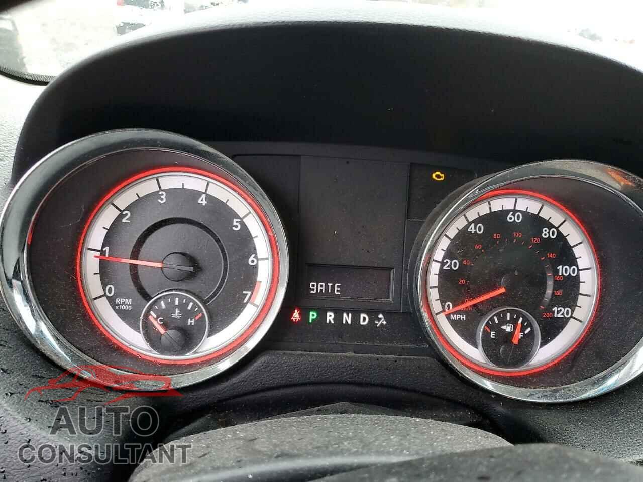 DODGE CARAVAN 2012 - 2C4RDGCG2CR277188