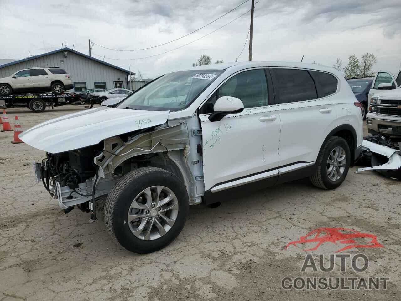 HYUNDAI SANTA FE 2019 - 5NMS23AD7KH107765