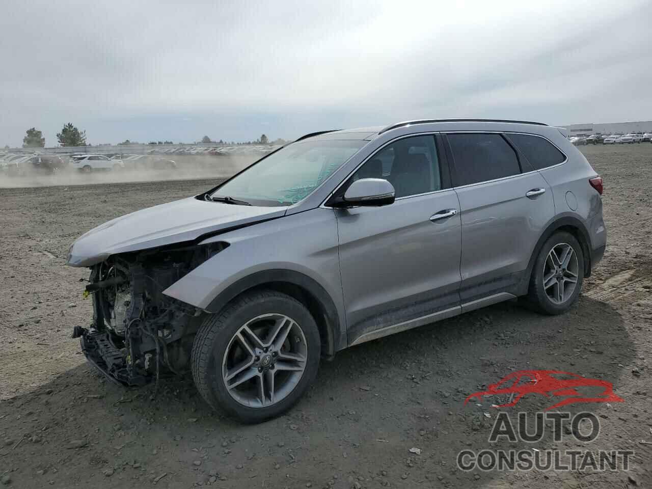 HYUNDAI SANTA FE 2017 - KM8SRDHF1HU250748