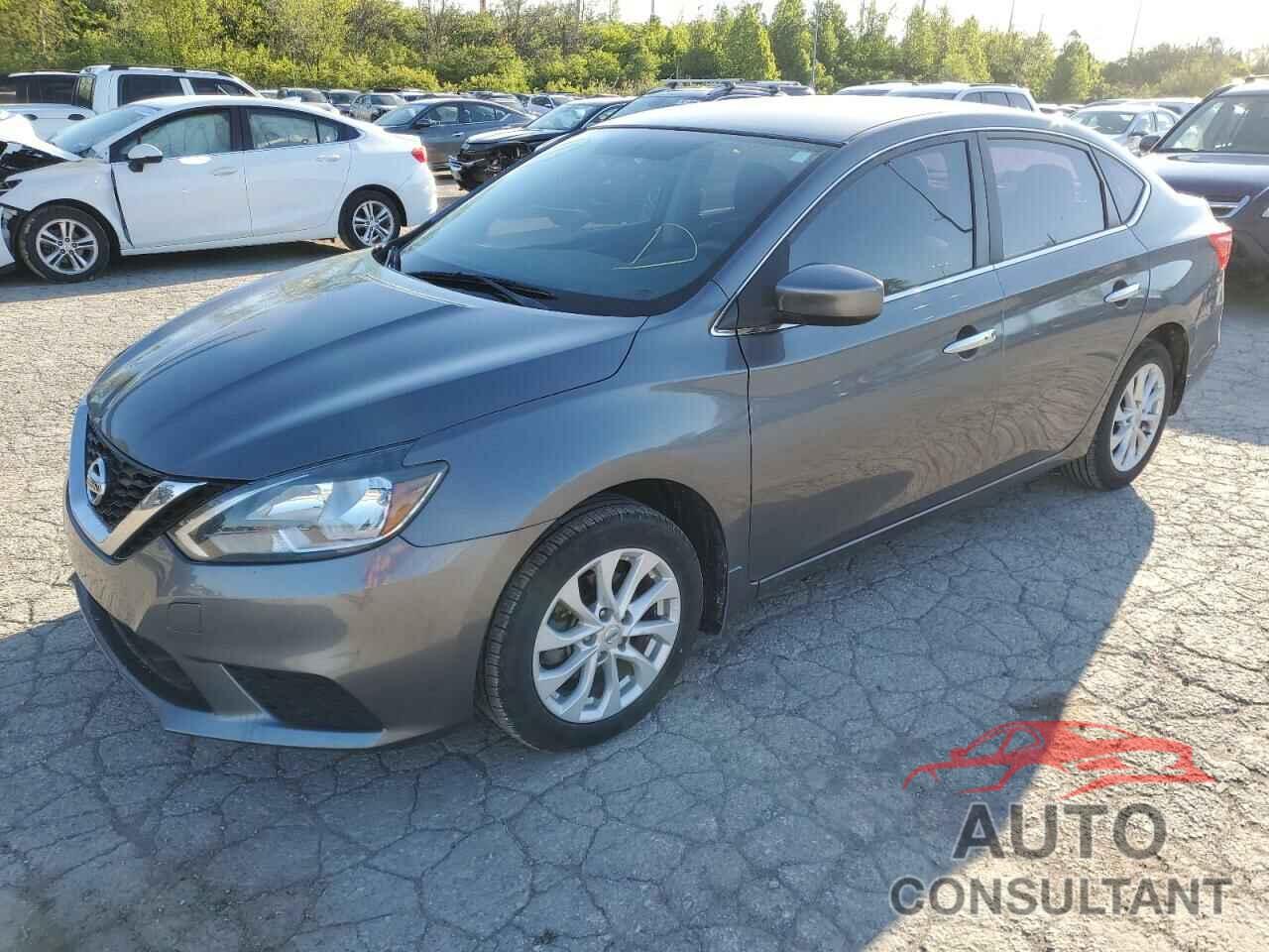 NISSAN SENTRA 2018 - 3N1AB7AP4JL652971