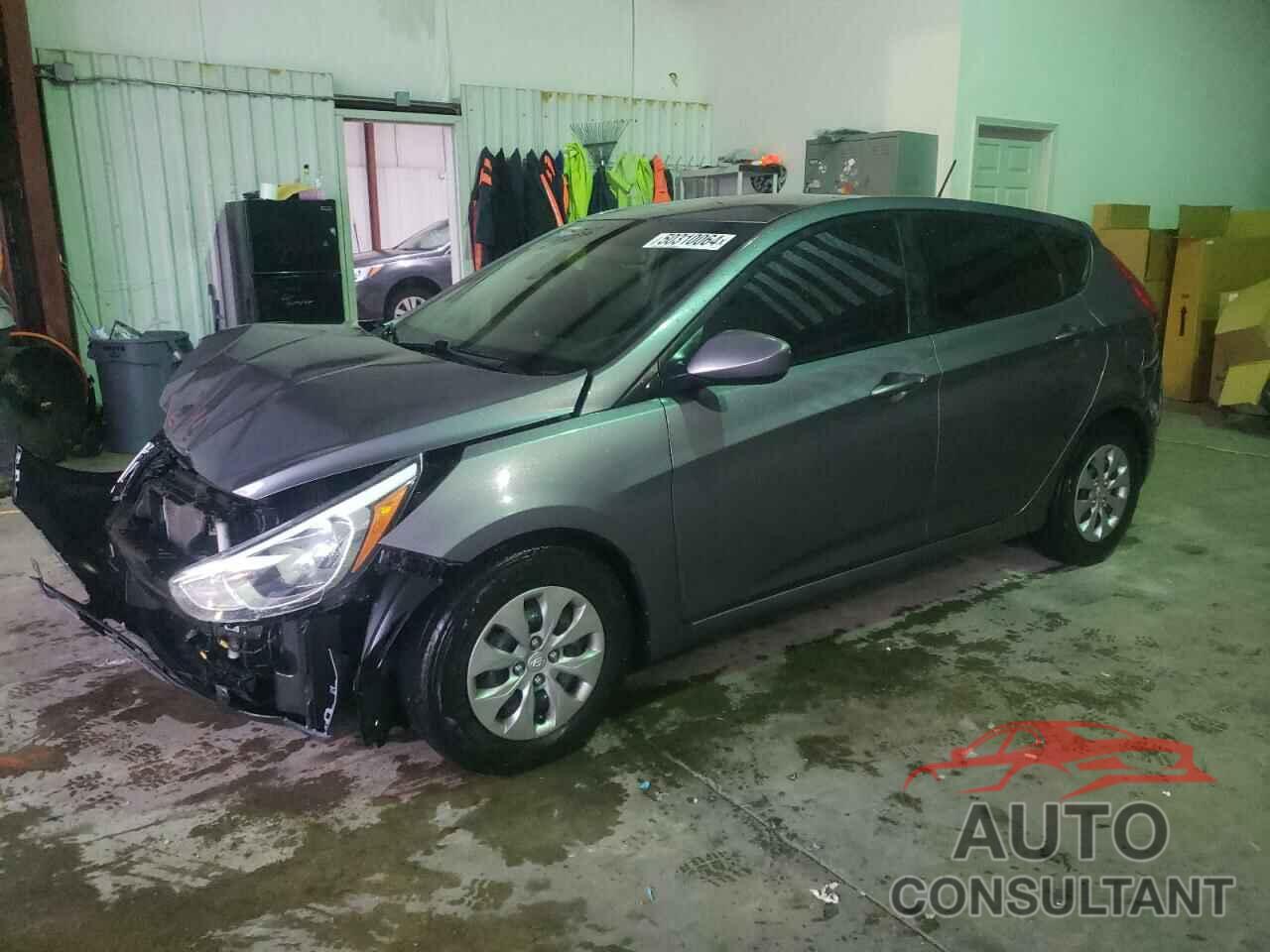 HYUNDAI ACCENT 2017 - KMHCT5AEXHU320552