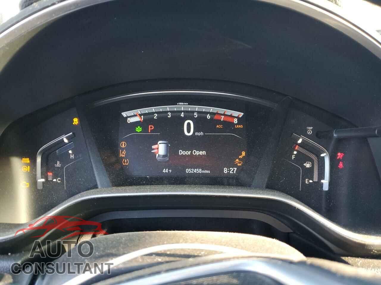 HONDA CRV 2019 - 7FARW2H92KE016097