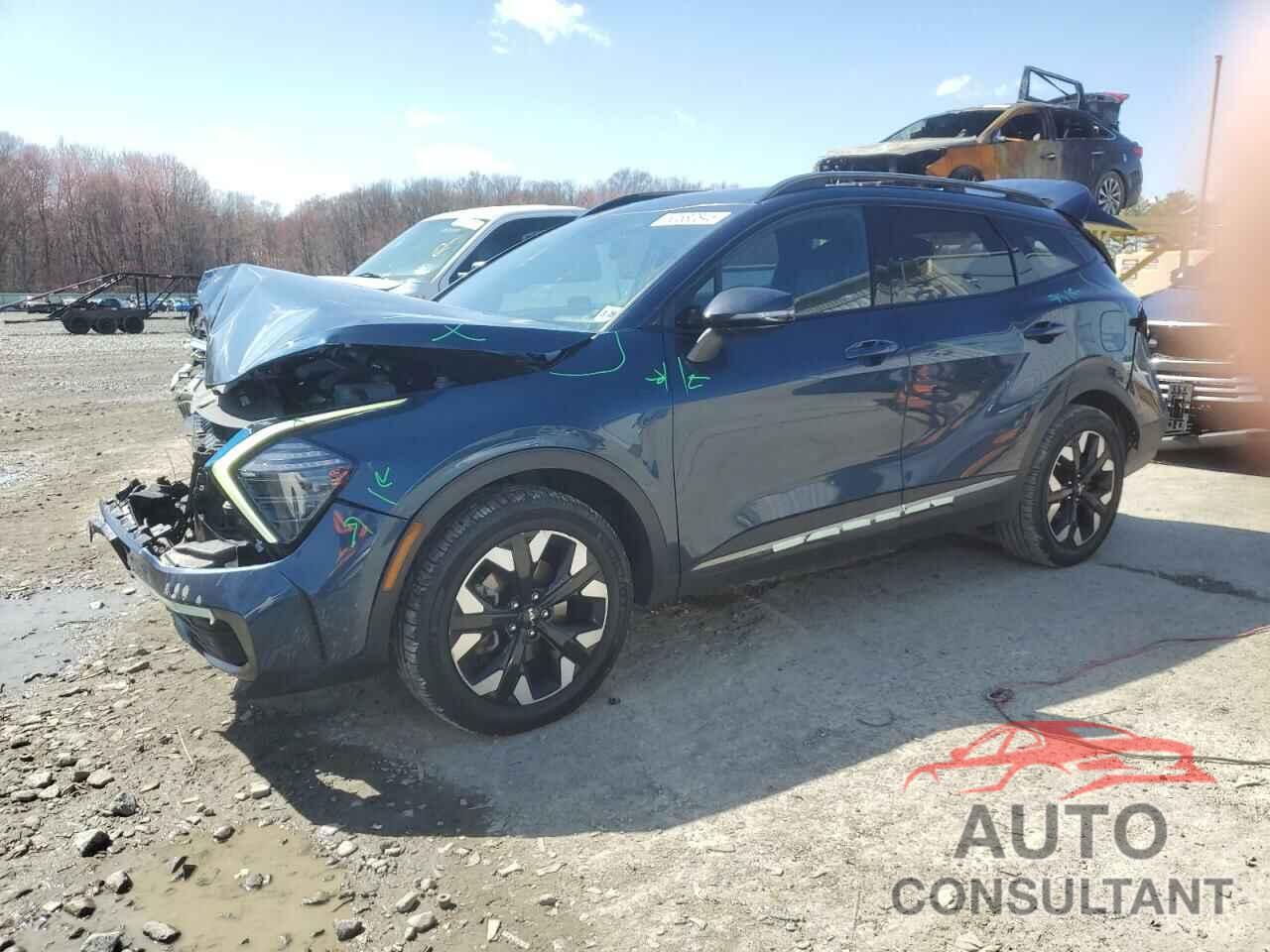 KIA SPORTAGE X 2024 - KNDPYDDH8R7141708