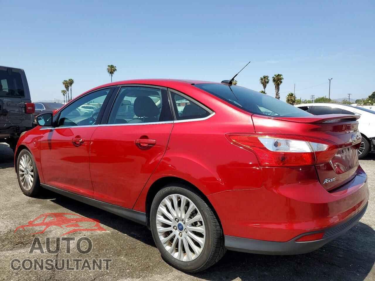 FORD FOCUS 2012 - 1FAHP3J22CL429441