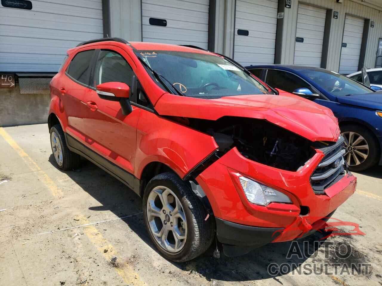 FORD ECOSPORT 2021 - MAJ6S3GL3MC437135