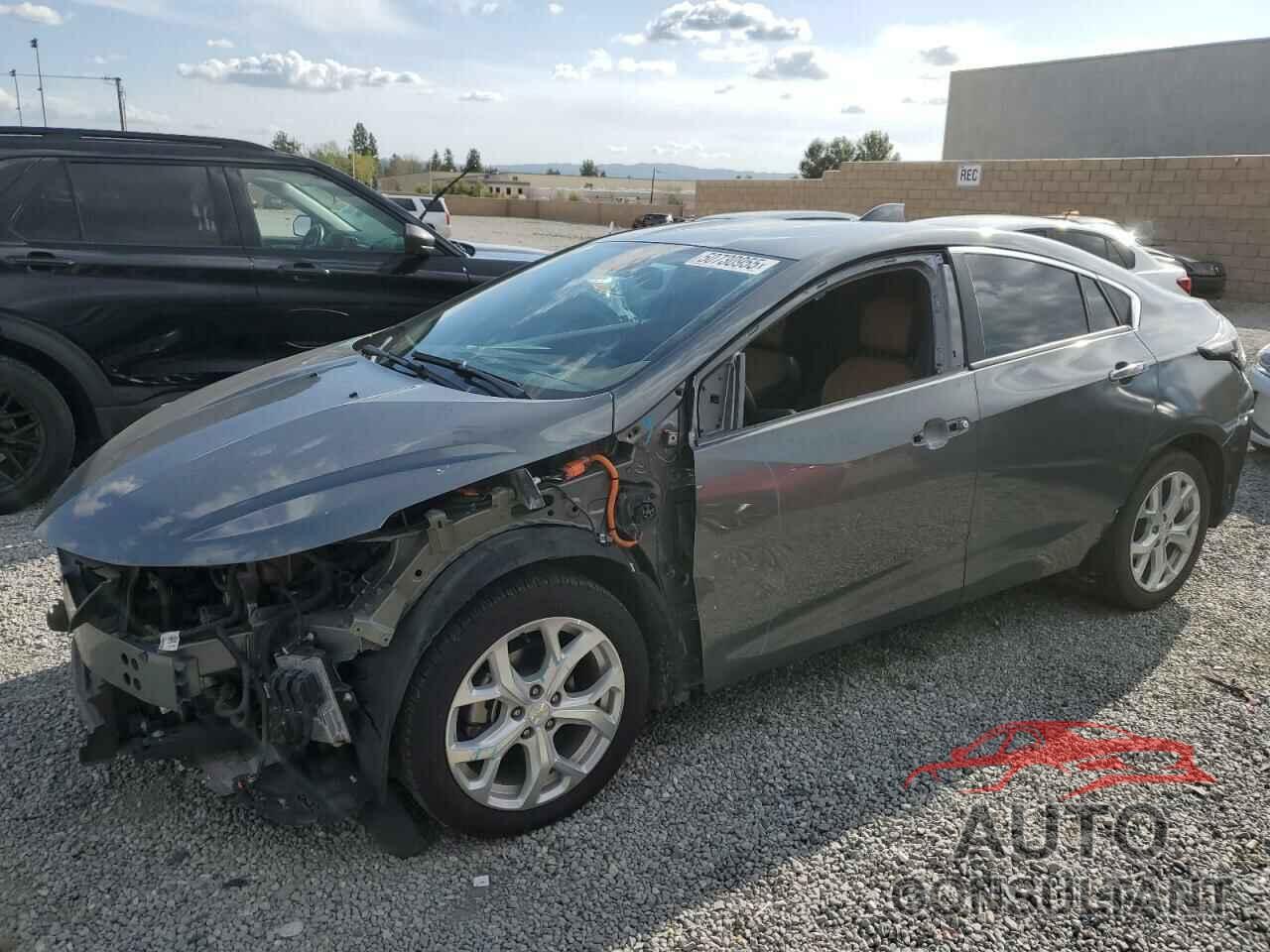 CHEVROLET VOLT 2017 - 1G1RD6S57HU176323