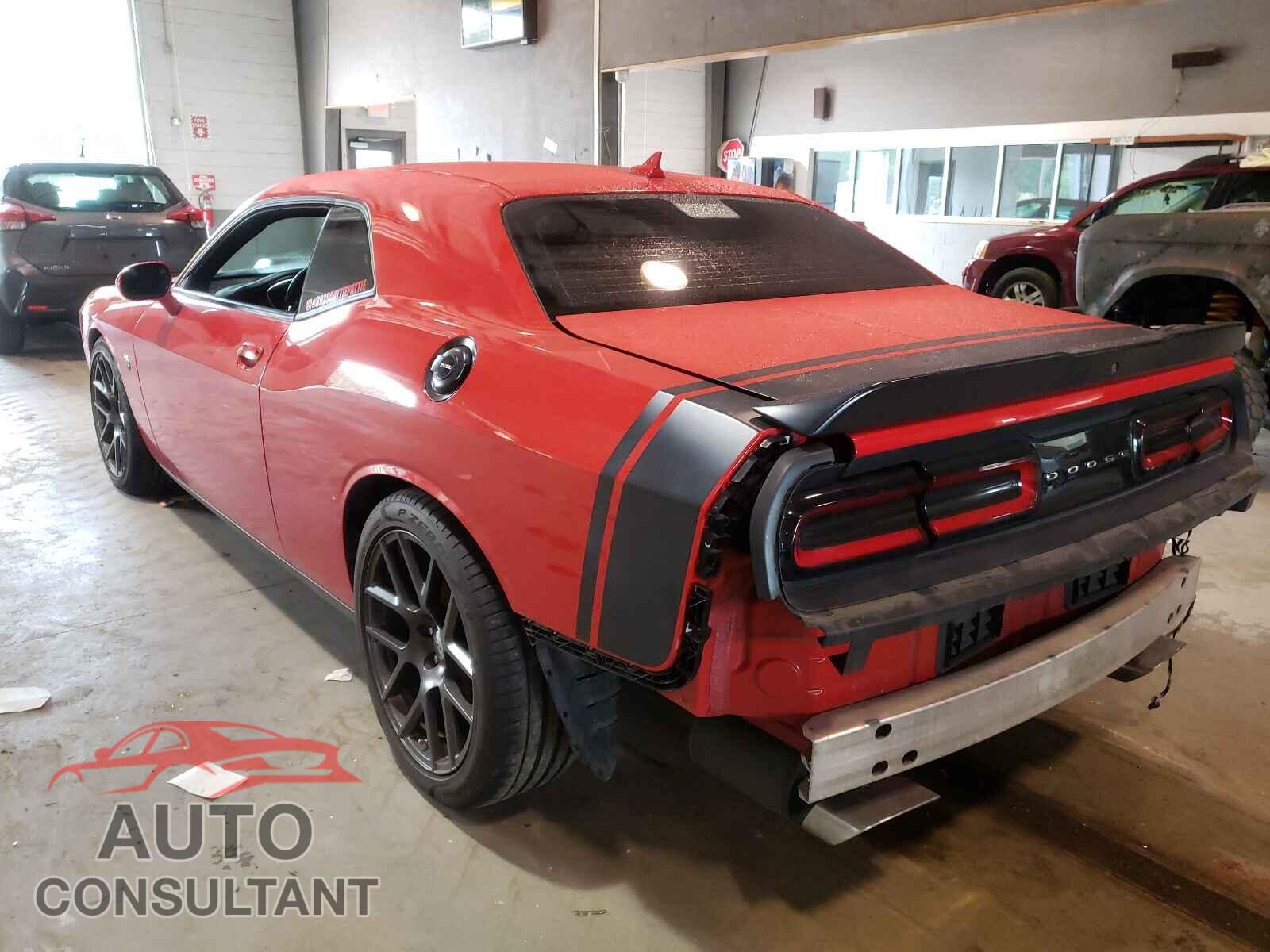 DODGE CHALLENGER 2016 - 2C3CDZFJ9GH231138