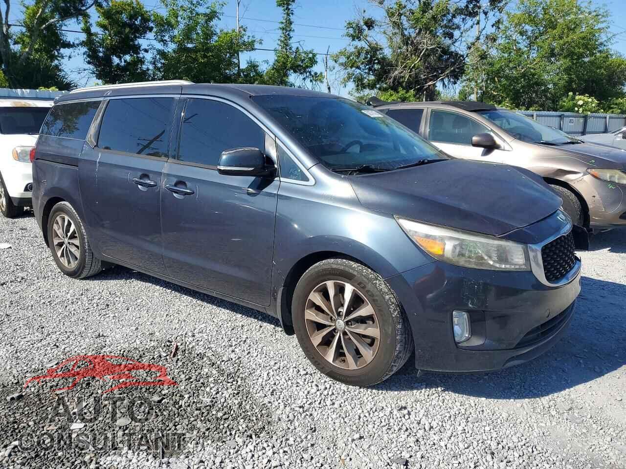 KIA SEDONA 2016 - KNDMC5C19G6147872