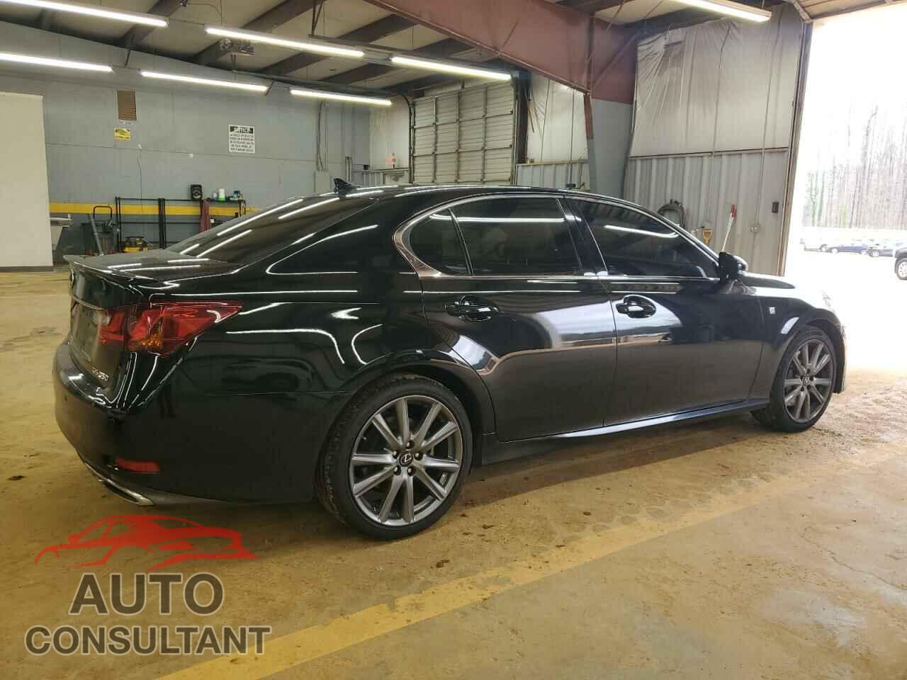 LEXUS GS350 2013 - JTHBE1BL5D5025426