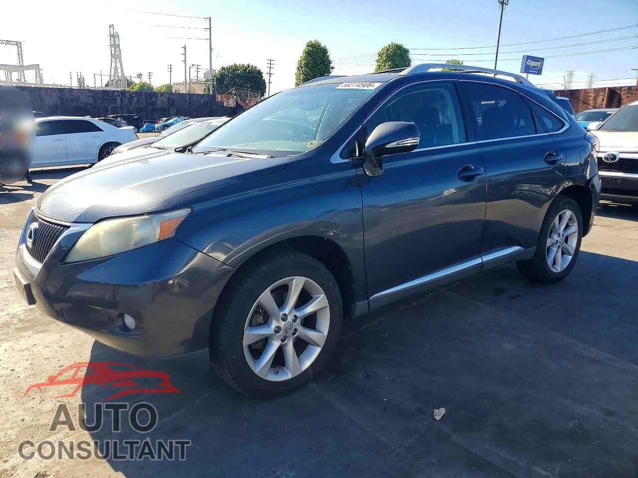 LEXUS RX350 2011 - 2T2BK1BA2BC091016