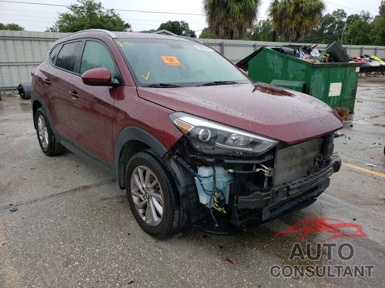 HYUNDAI TUCSON 2016 - KM8J33A41GU154634