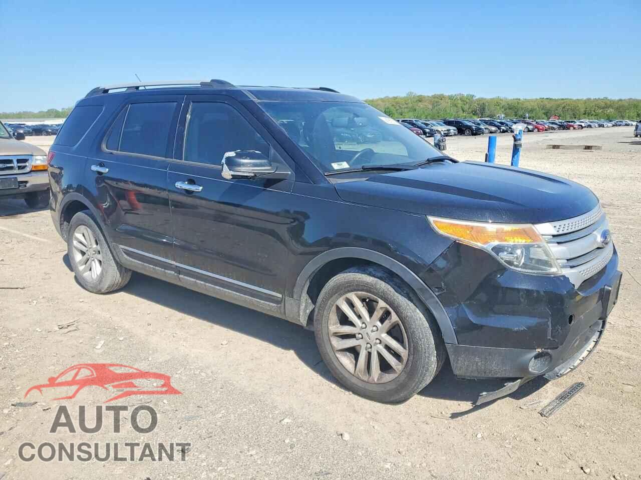 FORD EXPLORER 2014 - 1FM5K7D87EGA86815