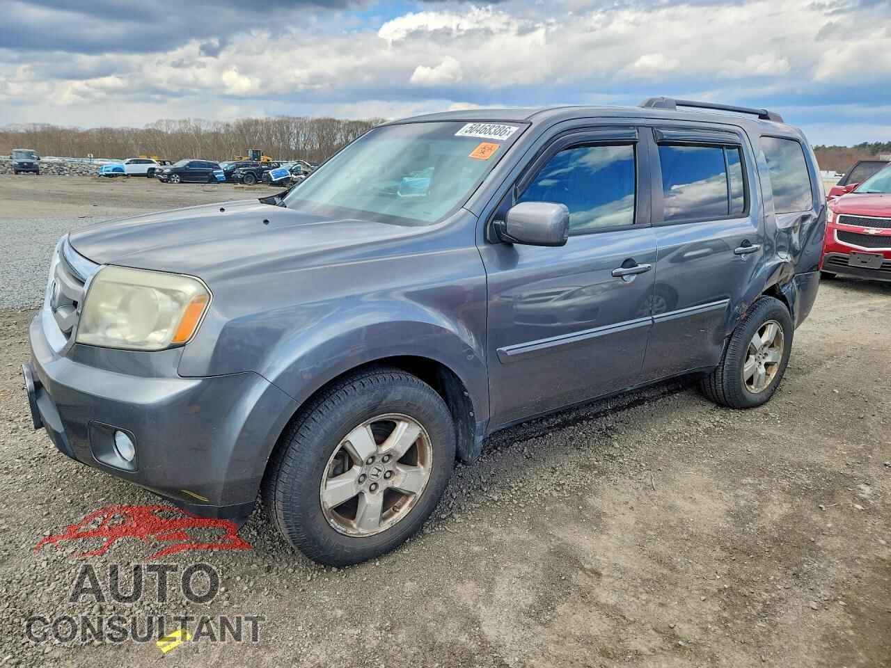 HONDA PILOT 2011 - 5FNYF4H55BB046405