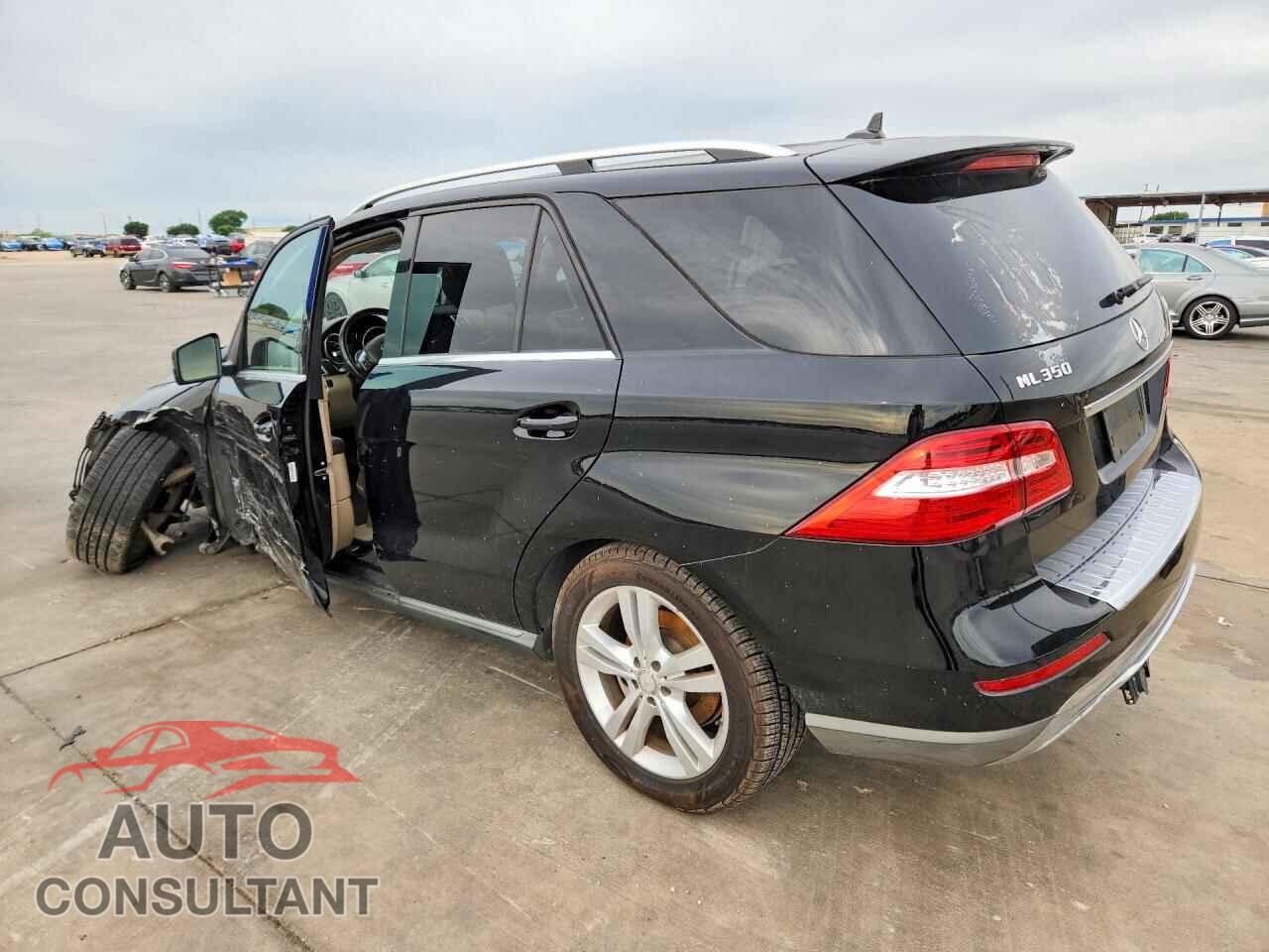 MERCEDES-BENZ M-CLASS 2013 - 4JGDA2EB9DA211617