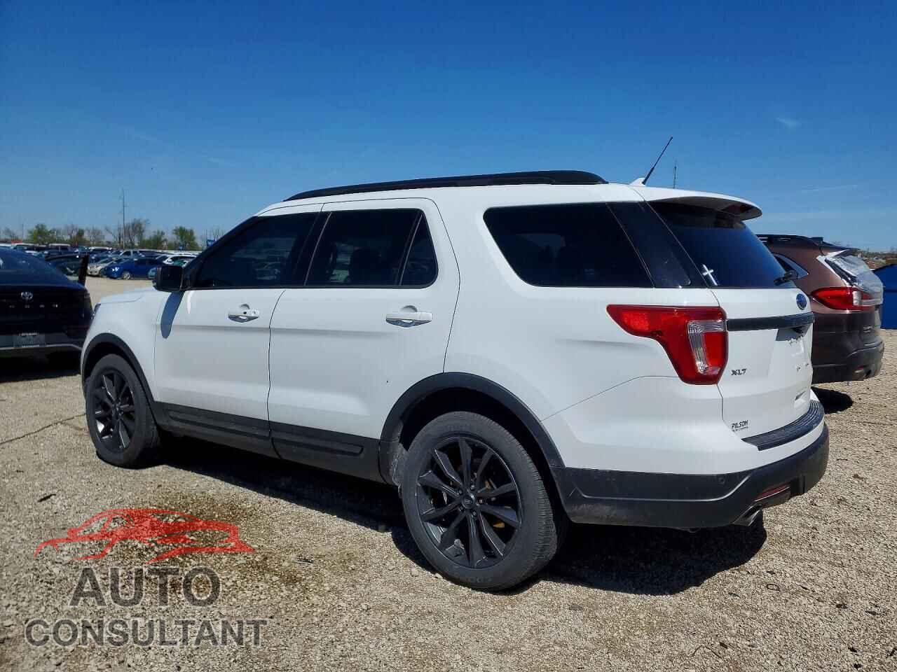 FORD EXPLORER 2018 - 1FM5K8D87JGB77051