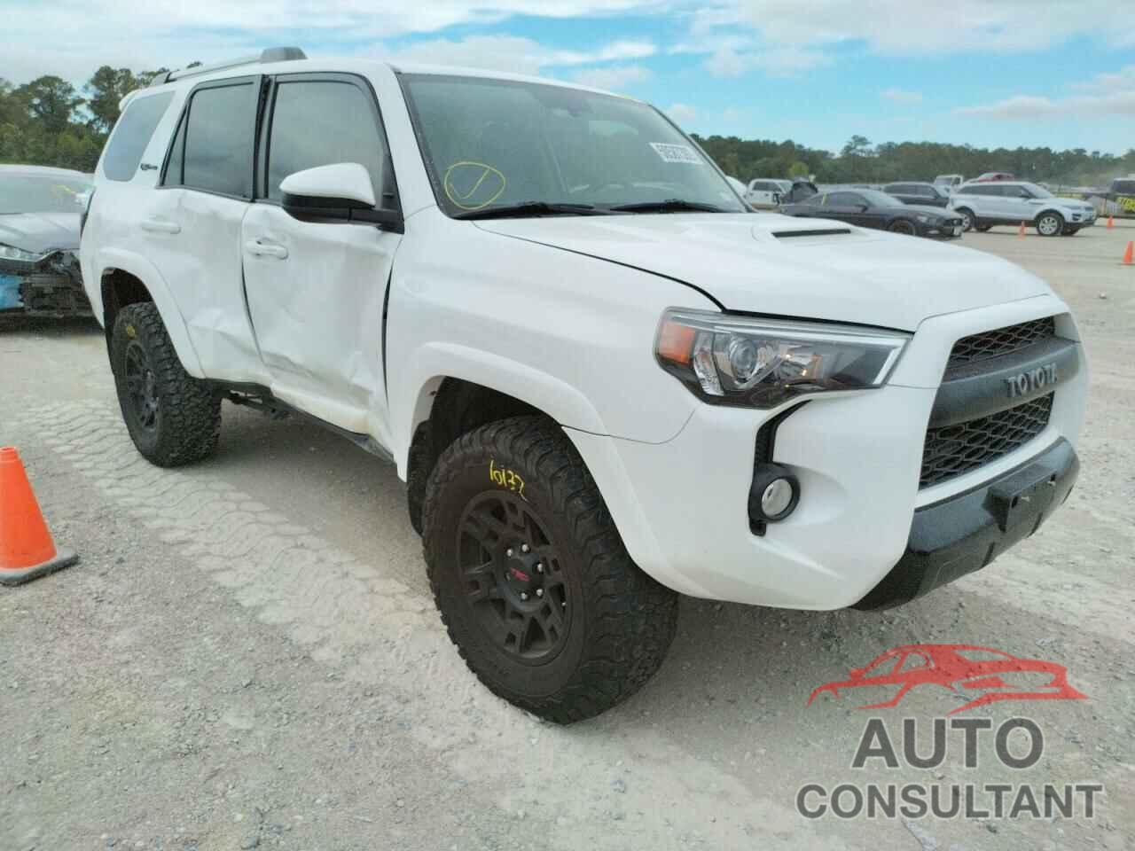 TOYOTA 4RUNNER 2016 - JTEBU5JR8G5285465