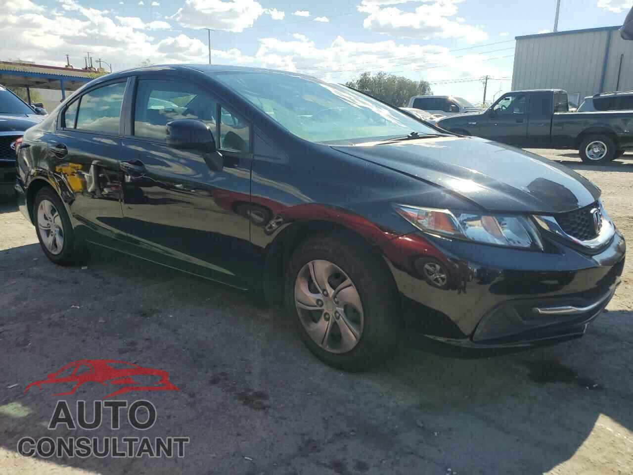 HONDA CIVIC 2013 - 19XFB2F56DE044455