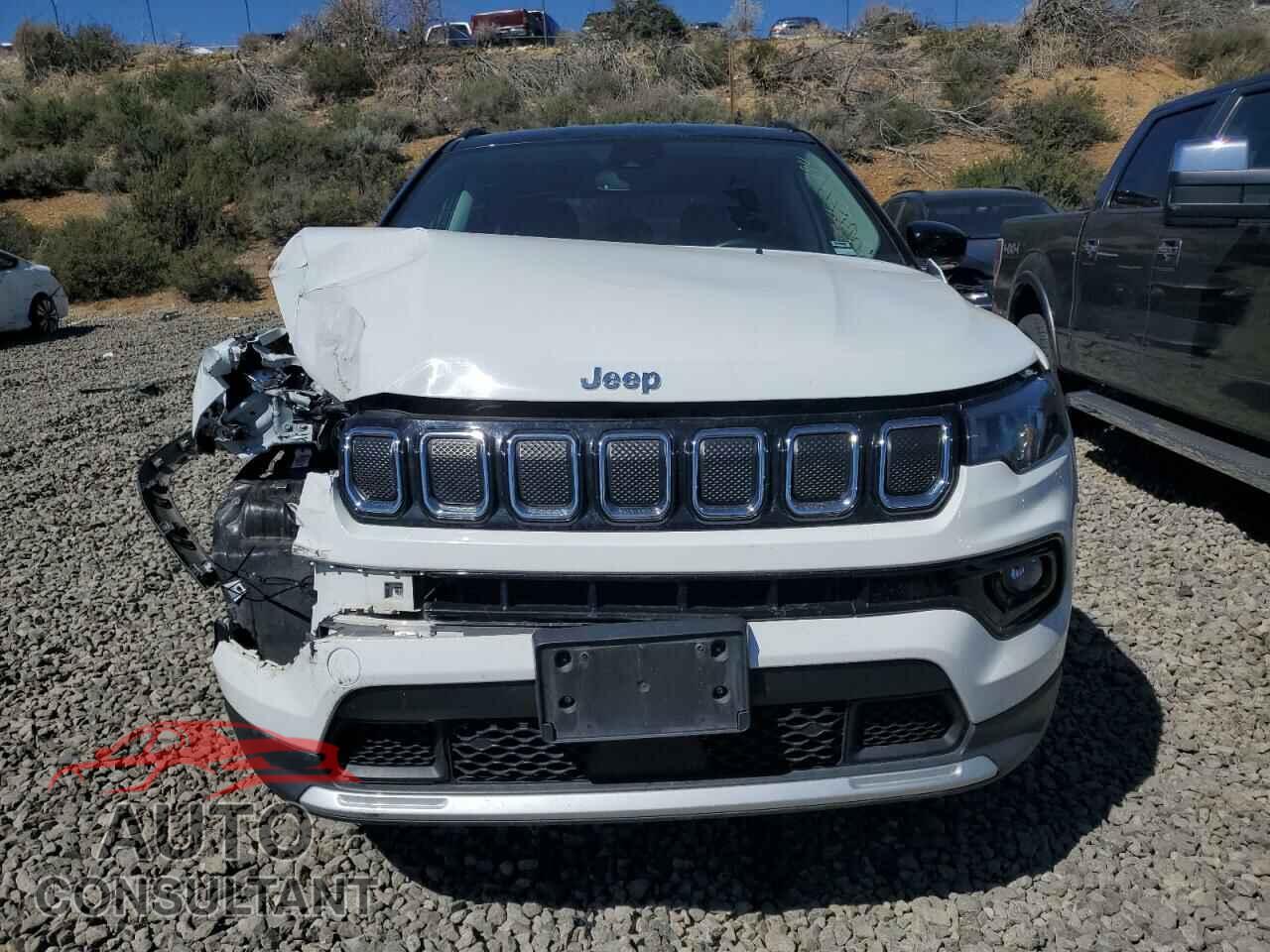 JEEP COMPASS 2022 - 3C4NJDCB8NT154697