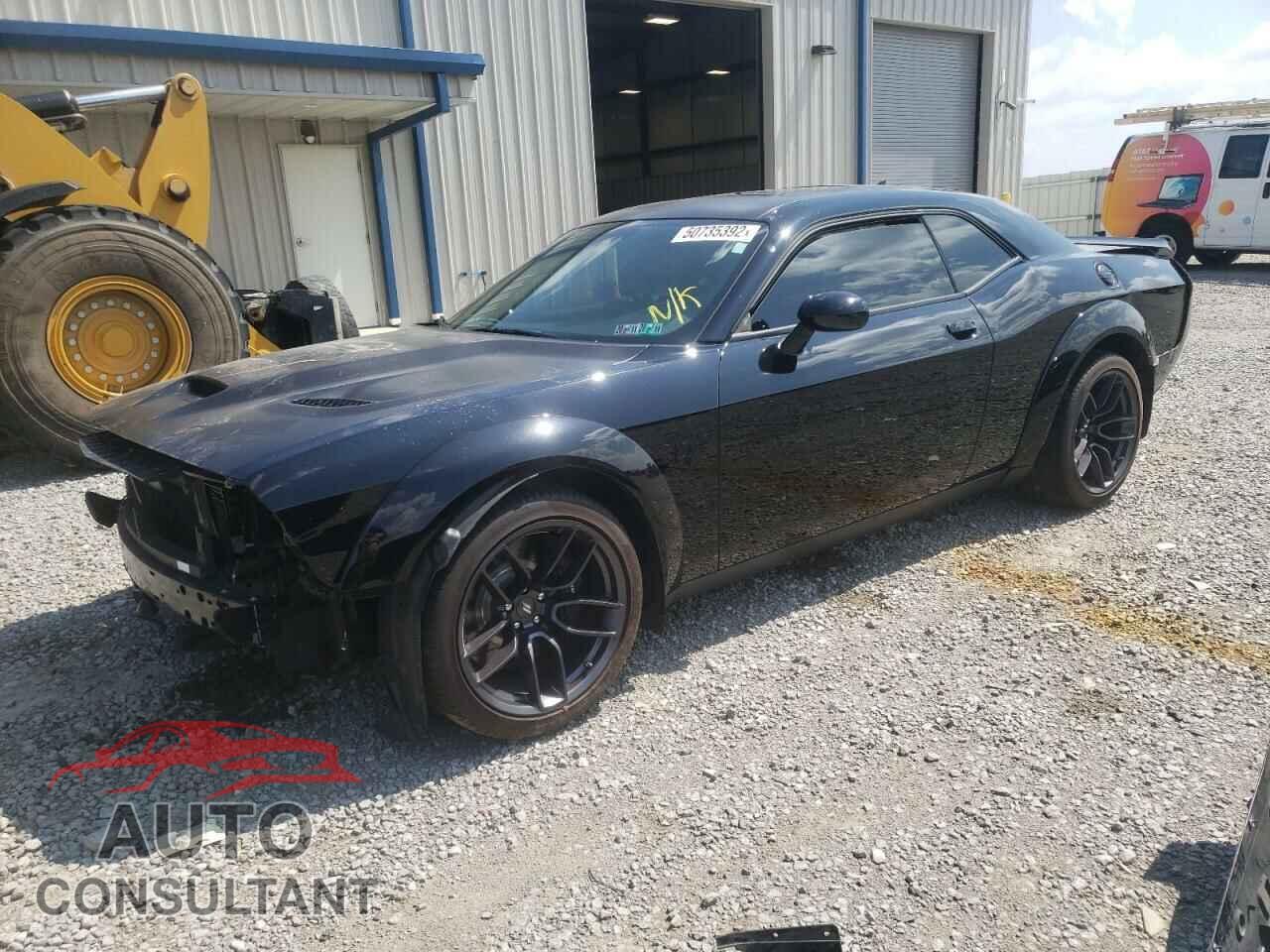 DODGE CHALLENGER 2019 - 2C3CDZFJ0KH735084