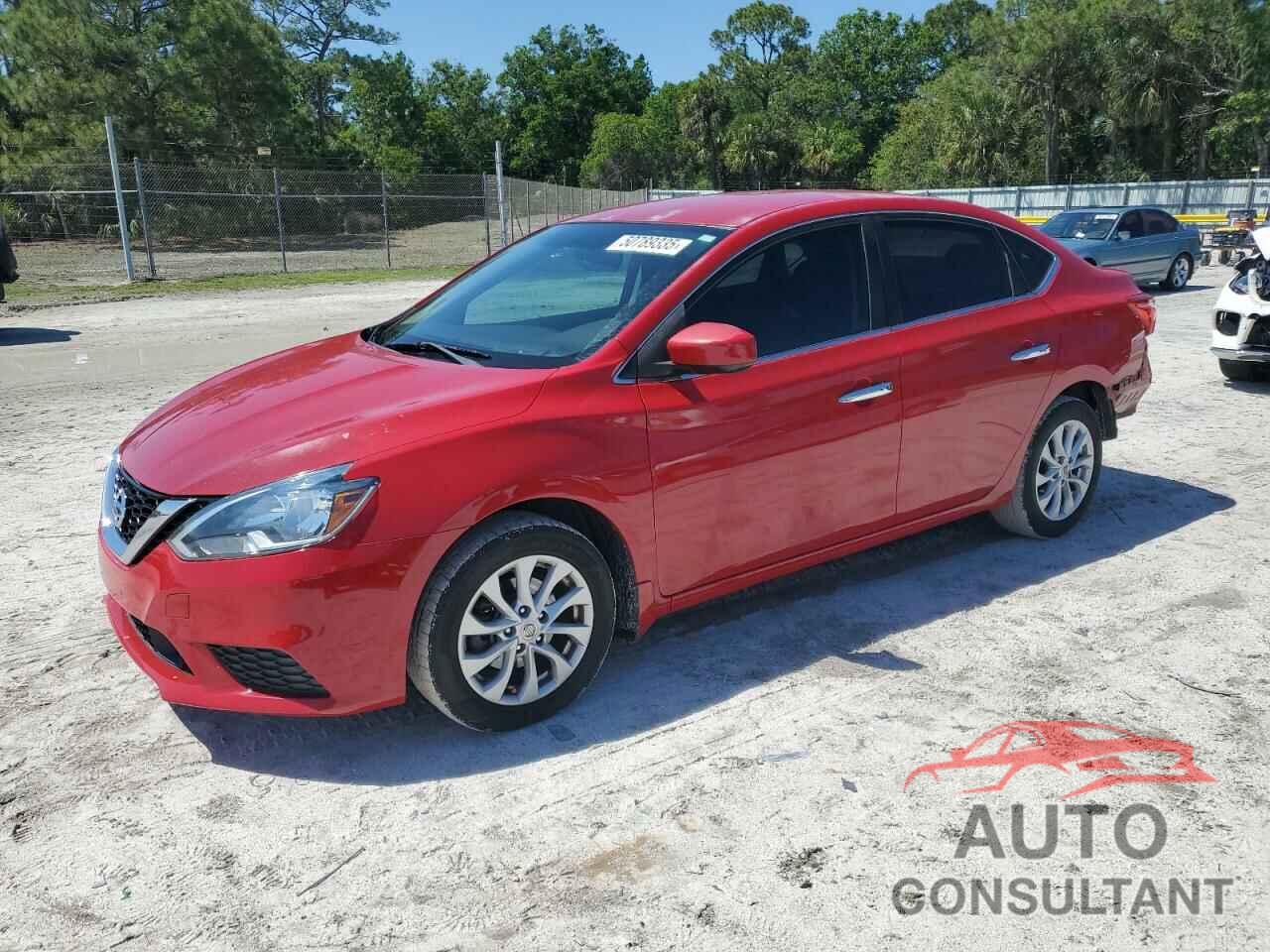 NISSAN SENTRA 2018 - 3N1AB7AP2JY214436