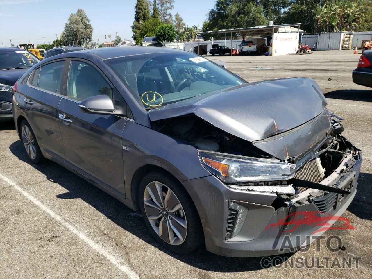 HYUNDAI IONIQ 2018 - KMHC85LC7JU101938