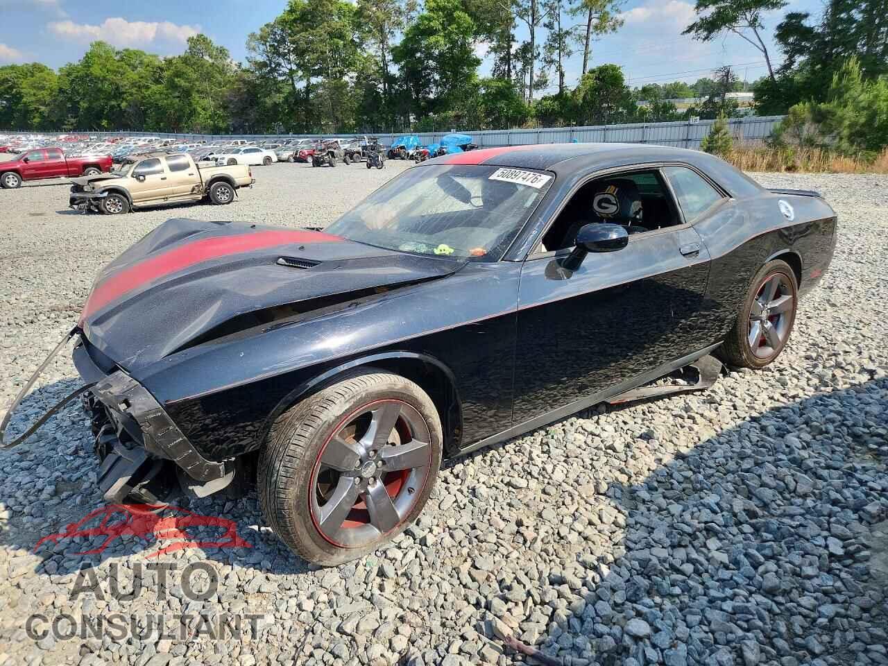 DODGE CHALLENGER 2013 - 2C3CDYAG8DH616224